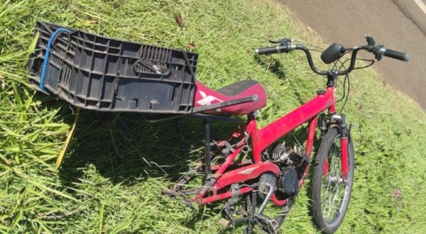 PM recupera bicicleta motorizada que havia sido furtada