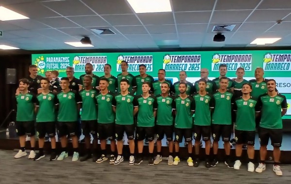 Marreco Futsal apresenta o elenco e novo uniforme para 2025