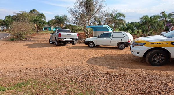PMRv registra acidente na BR 163 em Iporã do Oeste