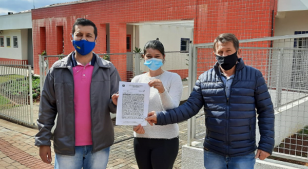 São Miguel da Boa Vista tem primeiro imóvel público averbado