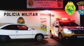 Homem é preso em Marmeleiro com carro furtado e atraso na pensão alimentícia