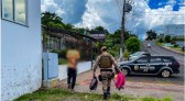 Mãe encontra produtos furtados, aciona a PM e filho acaba preso por receptação