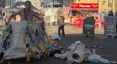 Ação no Centro alerta: cidade produz 70 toneladas de lixo por dia e recicla apenas 5%