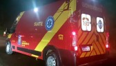 Duas pessoas ficam feridas em colisão entre carro e caminhonete no interior