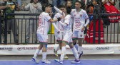 Série Prata: Líder Palmas Futsal enfrenta o Apucarana nesta sexta (25)