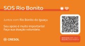 Cresol mobiliza apoio à comunidade de Rio Bonito do Iguaçu