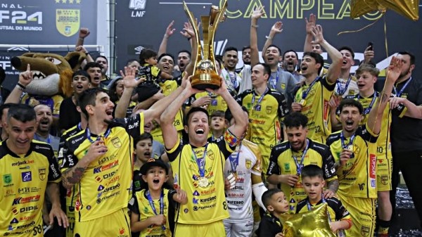 Jaraguá é o grande campeão da LNF 2024