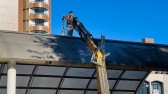 Revitalização do espaço coberto do calçadão é iniciada