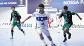 Pato vence o Marreco e assume a liderança do Paranaense de Futsal