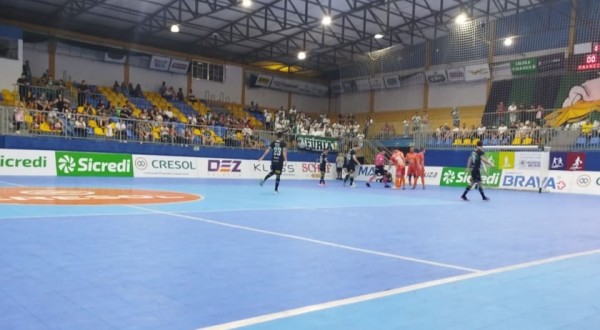 Marreco ABF Futsal empata na estreia do Campeonato Paranaense 2026