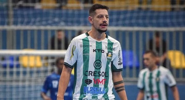 Marreco Futsal comunica o falecimento do atleta André Augusto Pereira