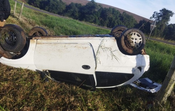 Homem morre em acidente em Mangueirinha