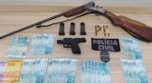 Homem é preso por posse irregular de arma de fogo em Francisco Beltrão