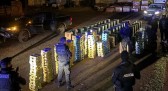 Caminhonete de Coronel Domingos Soares é apreendida com carga de cigarros na Argentina