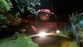 Casa fica destruída em incêndio em Bom Jesus do Sul