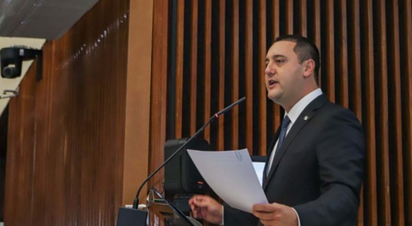 Confira o discurso do governador Ratinho Junior na abertura dos trabalhos da Assembleia