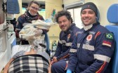 Socorristas do SAMU fazem parto de emergência em residência