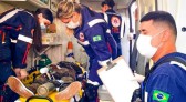 Samu atendeu 15 mil paranaenses a mais no primeiro semestre deste ano