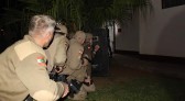 Policiais Militares passam por instrução de gerenciamento de crises e 1ª intervenção