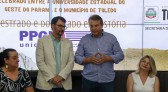 Unioeste e Toledo firmam cooperação para professores concretizarem pós em História