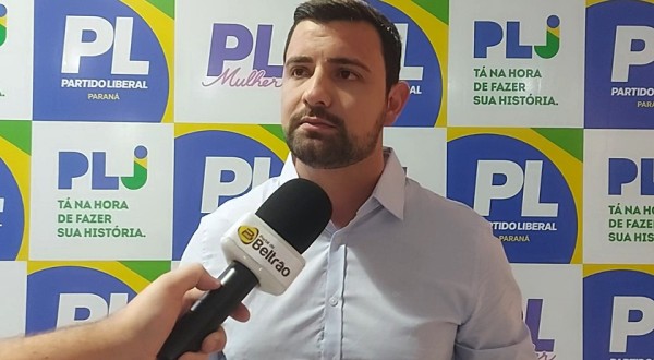 Jean Emiliano lança oficialmente sua pré-candidatura para a prefeitura de Beltrão