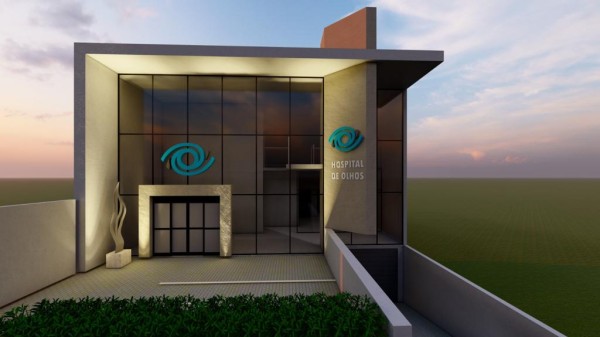 Inauguração do Hospital de Olhos acontece na próxima segunda-feira (06)
