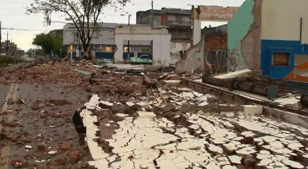 Quatro desaparecidos, mais de 600 pessoas fora de casa e imóveis destruídos no RS; veja estragos