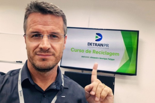 Já estão abertas as inscrições para o curso de reciclagem do Detran em outubro