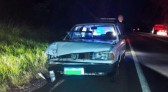Acidente na BR-158 entre Coronel Vivida e Pato Branco deixa uma pessoa ferida