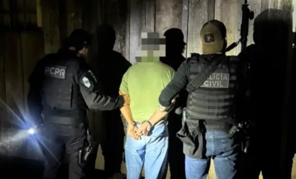 PCPR prende em Mariópolis suspeito de matar a esposa durante almoço de Páscoa
