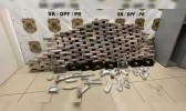 Polícia apreende drogas e armas e prende motorista no Paraná