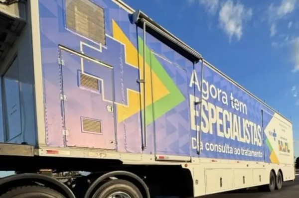 Carreta de exames por imagem começa atendimento regional