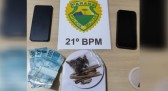 Polícia Militar apreende menor de idade por tráfico de drogas