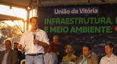 Governador libera R$ 18,5 milhões para pavimentação e iluminação em União da Vitória