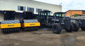 Município recebe novas máquinas para intensificar recuperação das estradas rurais
