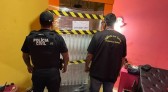 Polícia Civil e Vigilância Sanitária apreendem e lacram três câmaras de bronzeamento