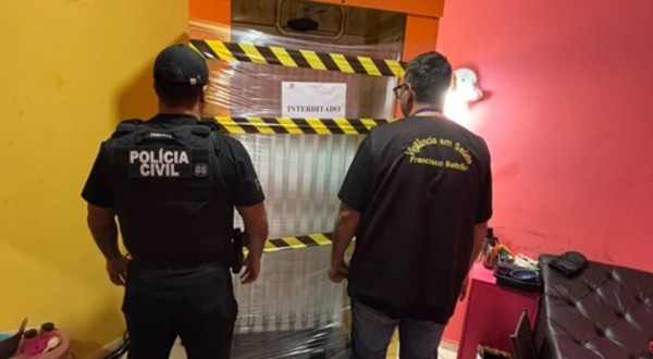 Polícia Civil e Vigilância Sanitária apreendem e lacram três câmaras de bronzeamento