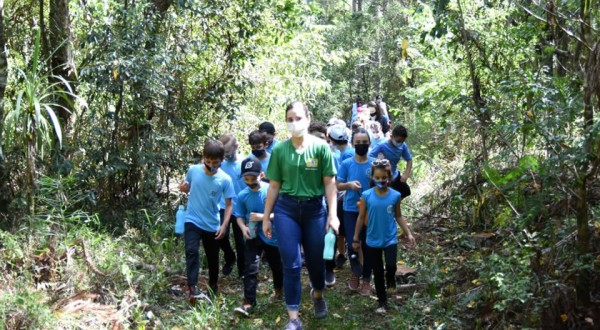 Ecomuseu retoma atividades com estudantes