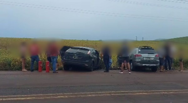 Grave acidente na PRC-280 entre Pato Branco e Mariópolis deixa uma pessoa morta