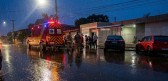 Homem é baleado durante roubo de caminhonete