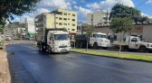 Segue em ritmo acelerado as obras de pavimentação em Coronel Vivida