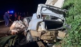 Grave acidente entre carro e caminhão deixa feridos na BR-163