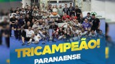 Pato conquista o Campeonato Paranaense pelo segundo ano consecutivo