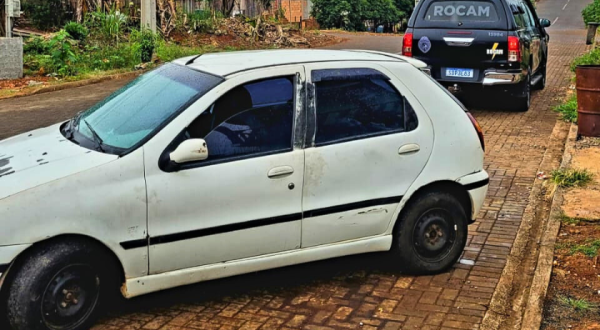 Polícia recupera veículo furtado e prende suspeito 