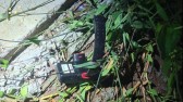 Polícia Militar encontra tornozeleira eletrônica rompida de suspeito de furto