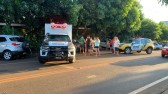 Homem é morto a tiros em frente bar da família