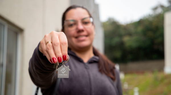 Programa habitacional garante novas casas populares para famílias em situação de vulnerabilidade