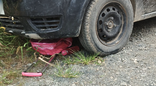 Menina de 11 anos é atropelada pela própria mãe no pátio de casa em SC