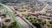 Obras no Viaduto de Santa Lúcia terão operação especial e novo desvio na BR-163