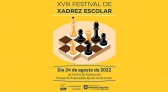 Estudantes participam de Festival de Xadrez